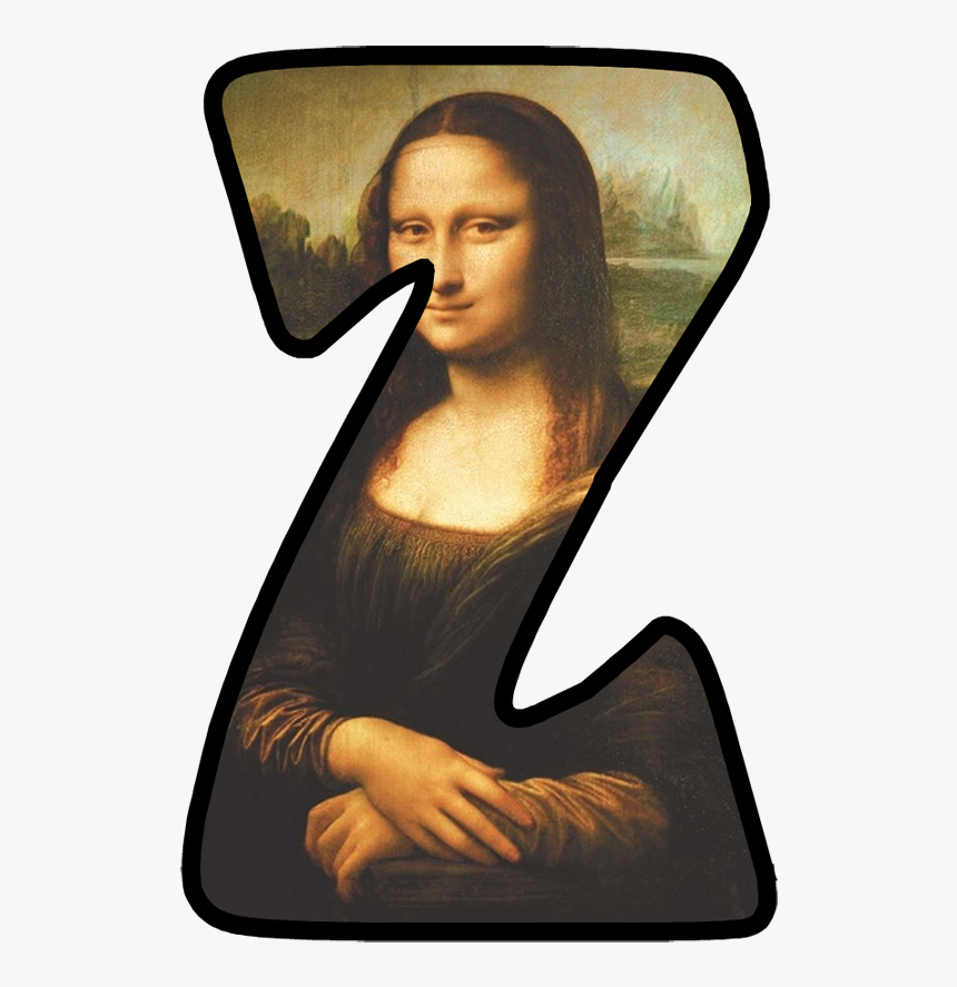 Face Of Mona Lisa, HD Png Download