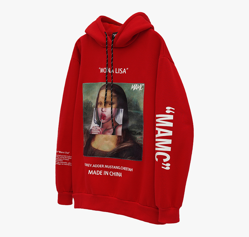 Mona Lisa Oil Painted Lollipop Mamc Hoodie Sweatshirt - Noche De Los Teatros 2011, HD Png Download