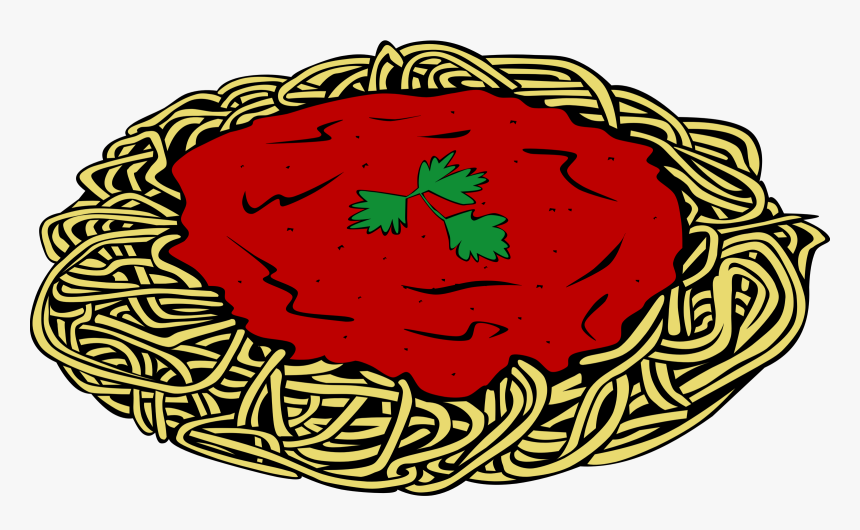 Fast Food, Lunch-dinner, Spaghetti Clip Arts - Spaghetti Clip Art, HD Png Download