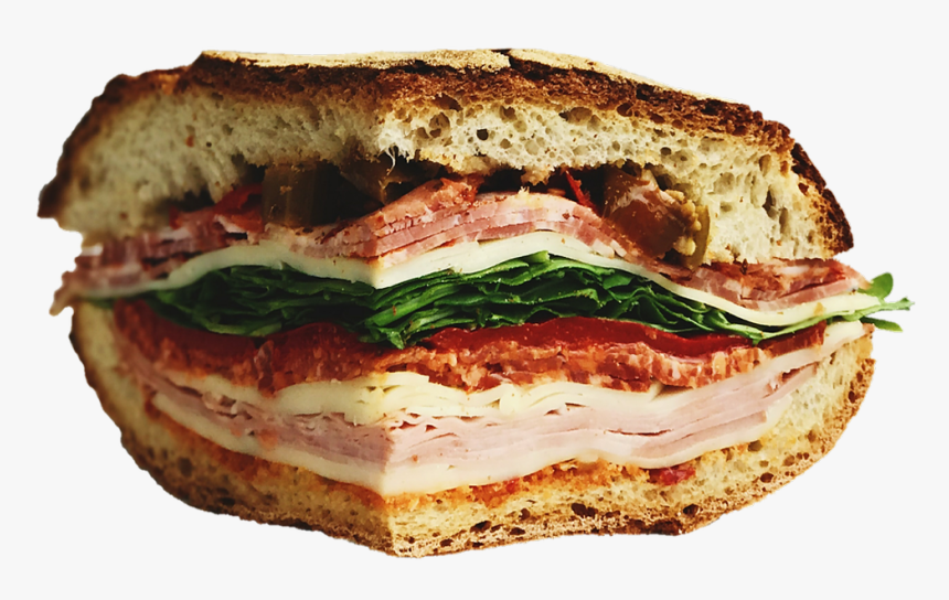 Crusty Bap Png Image - Pressed Sandwich, Transparent Png