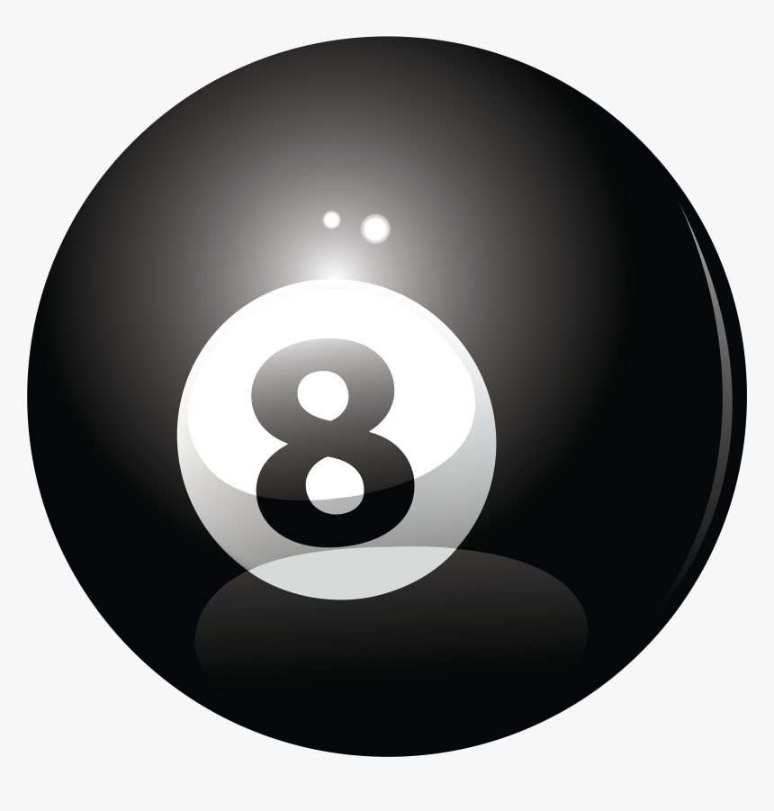 Billiard Png - Pool Ball Png, Transparent Png
