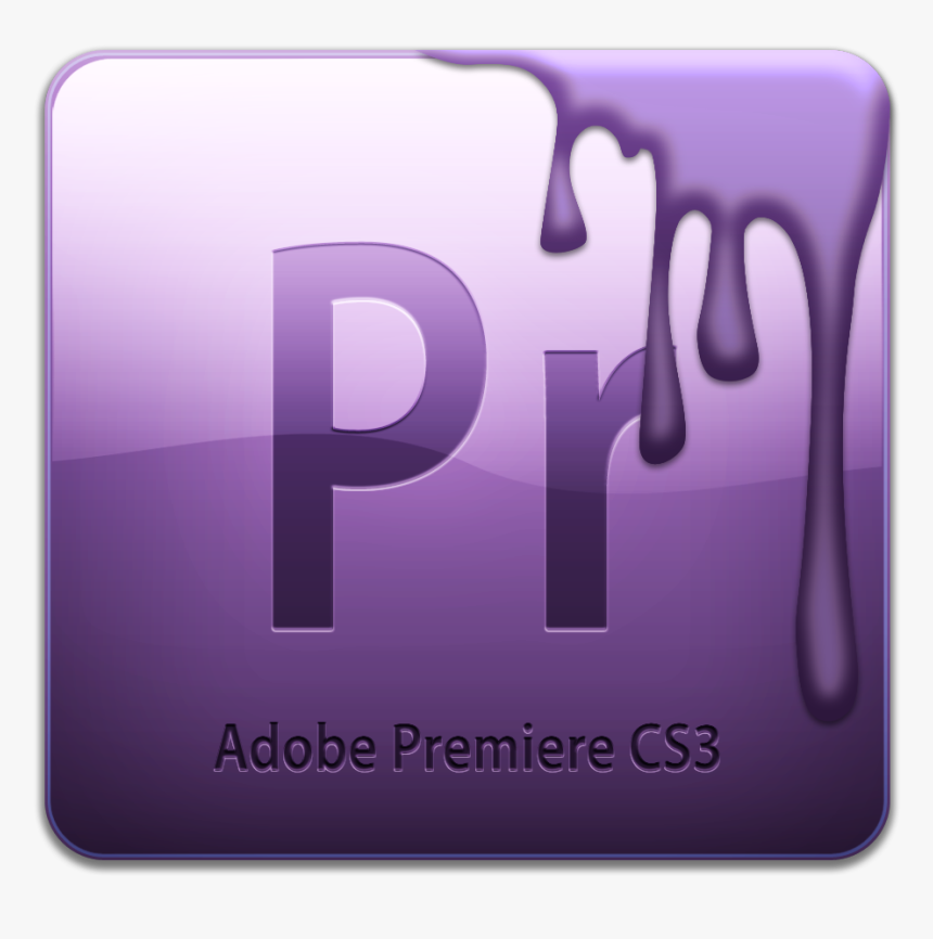 Logo Adobe Premiere Cs3, HD Png Download