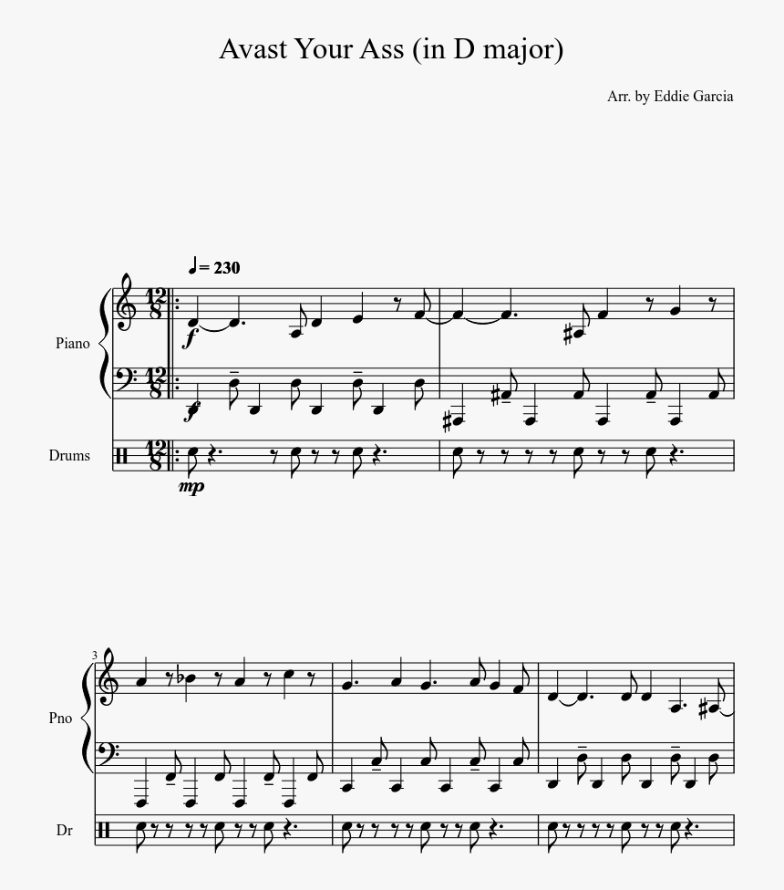 Sheet Music, HD Png Download