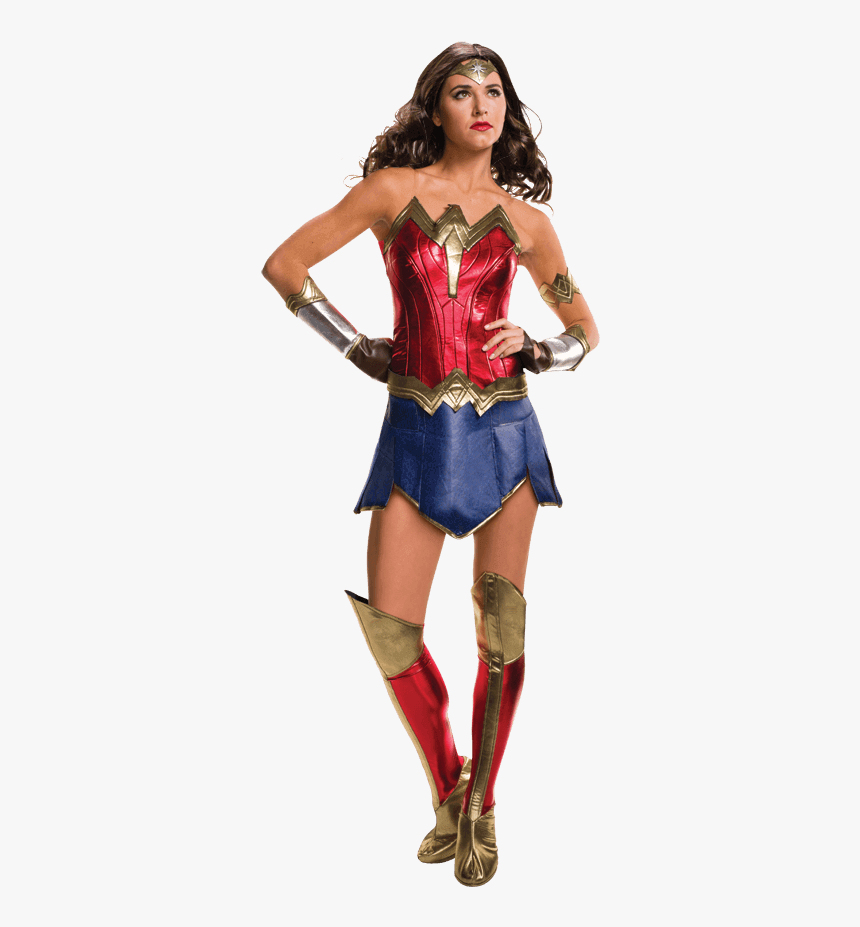 Secret Wishes Dawn Of Justice Wonder Woman Costume - Wonder Woman Costume, HD Png Download