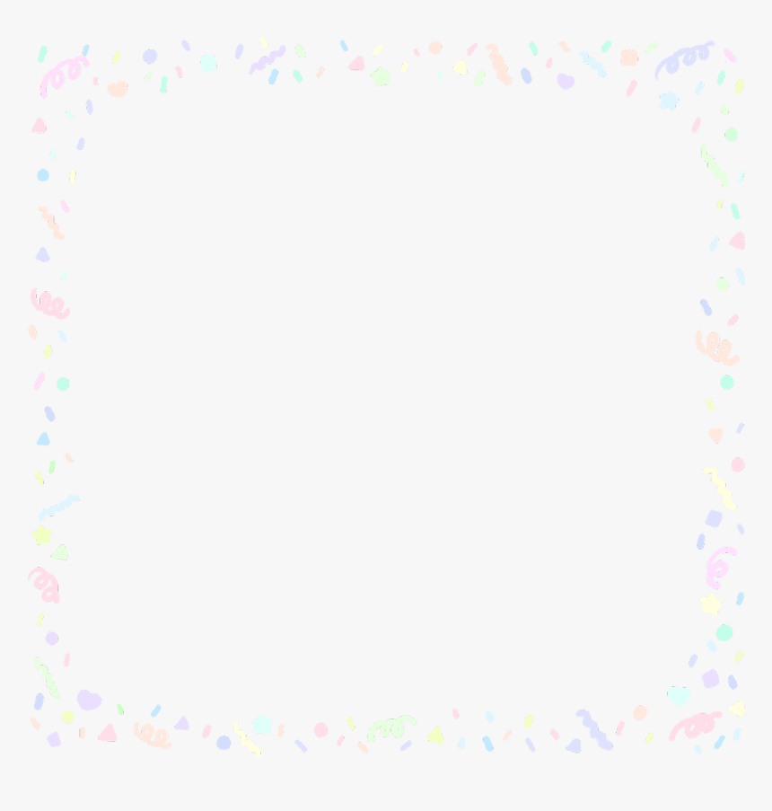#border #cute #kawaii #agere #ageregression #frame - Circle, HD Png Download