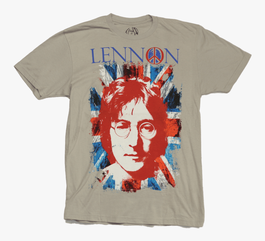 John Lennon Png John Lennon Peace T Shirt - John Lennon, Transparent Png