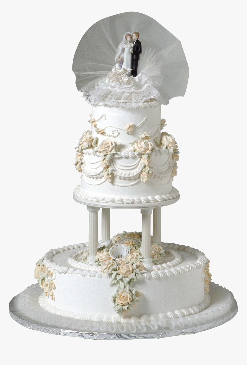 Wedding Cake Png, Transparent Png