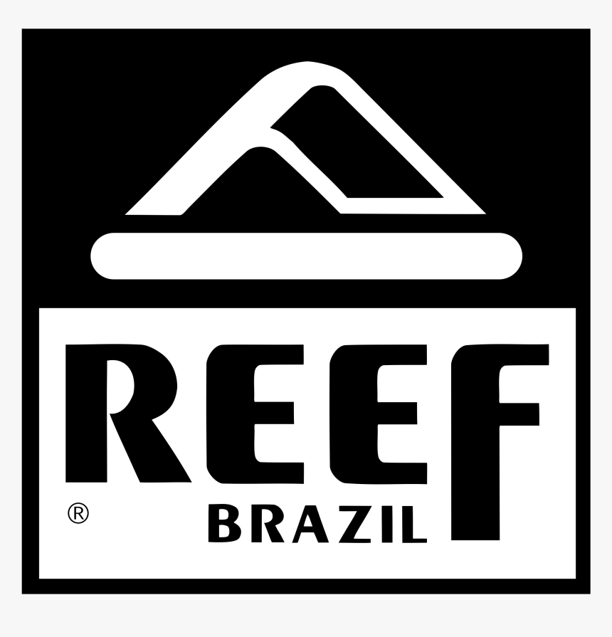 Reef Brazil Logo Png Transparent - Reef Brazil Old Logo, Png Download