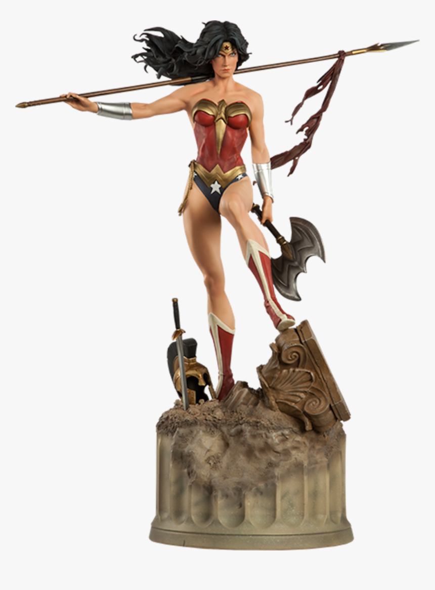 3001151 Product Silo - Wonder Woman Sideshow, HD Png Download