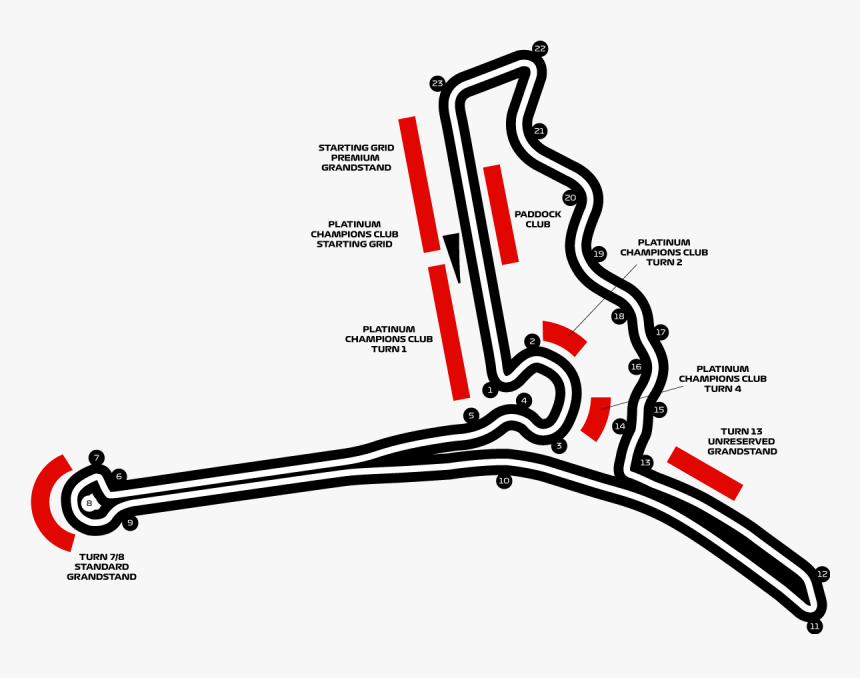 Vietnam Formel 1 Strecke, HD Png Download