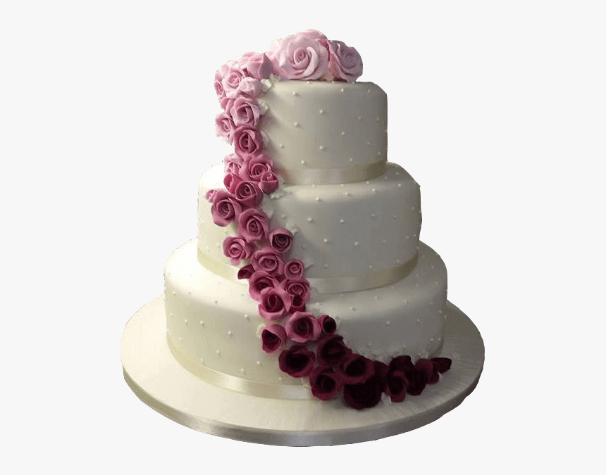 Png Wedding Chocolate Cake, Transparent Png