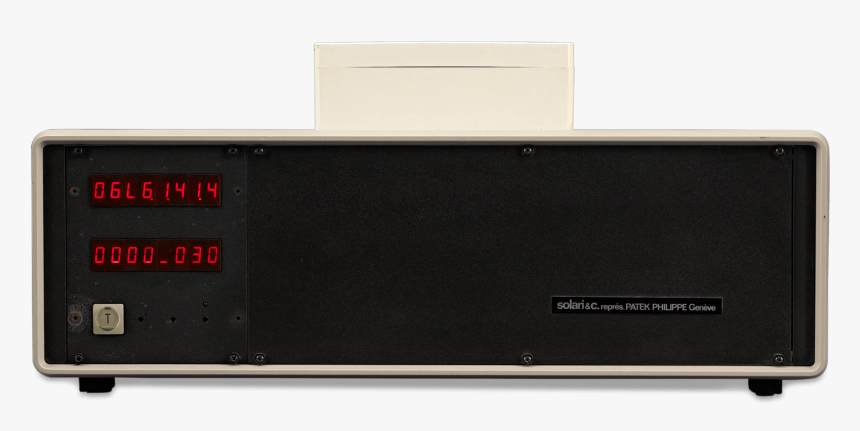 Electronic Clock With Aerial By Patek Philippe - Electronics, HD Png Download