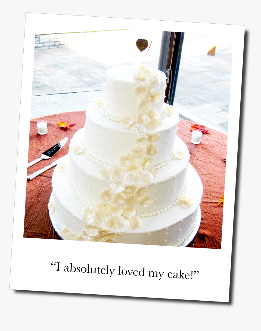 Transparent Wedding Cake Png - Wedding Cake, Png Download