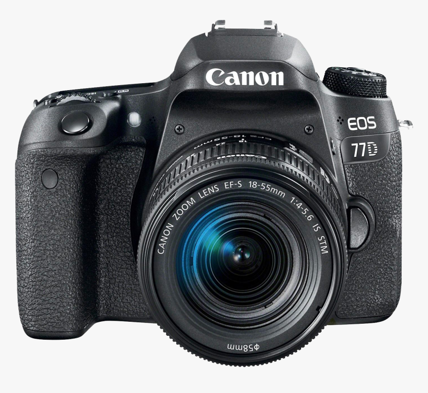 Canon Camera Png Free Download - Canon Camera 77d, Transparent Png