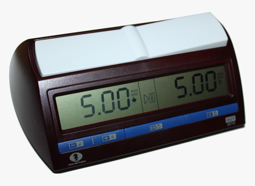 Transparent Clocks Png - Dgt 2010 Satranç Saati, Png Download