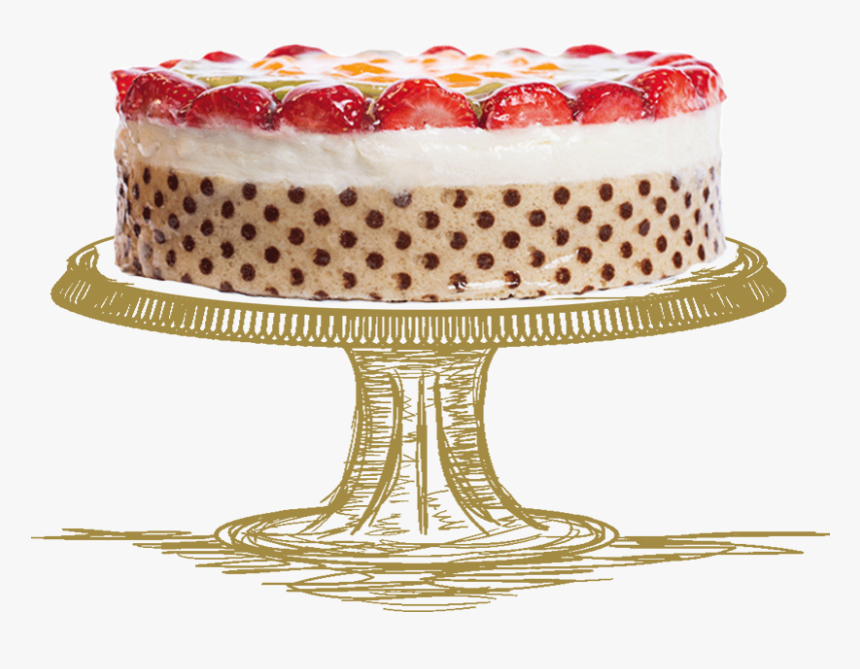 Torten Top Banner - Cheesecake, HD Png Download