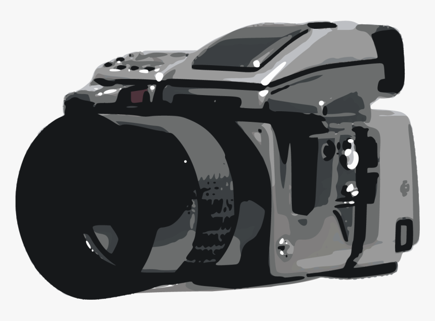 Transparent Dslr Camera Png - Hasselblad Mf Digital Camera, Png Download
