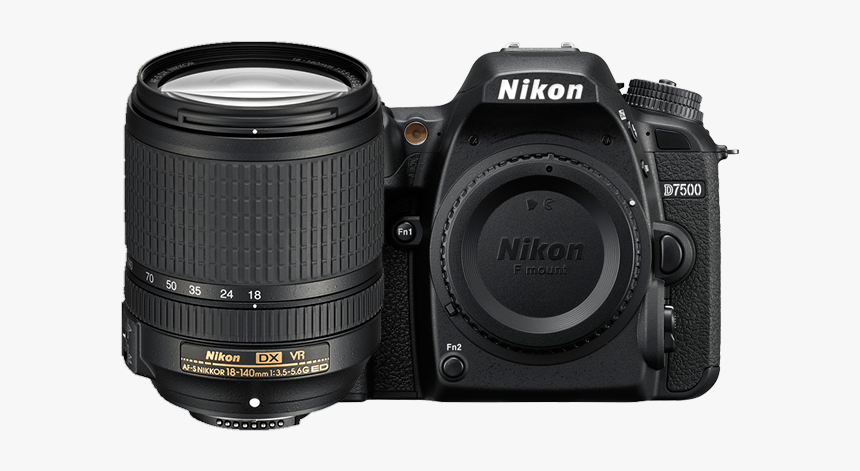 Nikon D7500 18 140mm Hdslr Kit 
 Title Nikon D7500 - Nikon D7500 Bo, HD Png Download