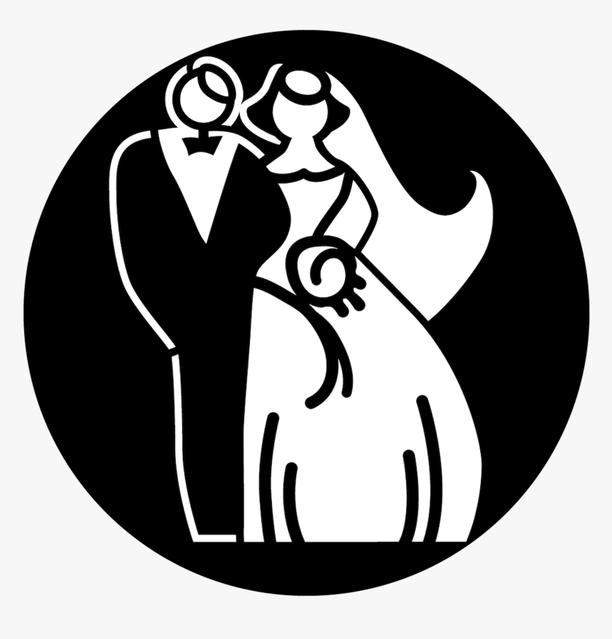 Apollo Wedding Couple A Gobo 
 Data-large Image //cdn - Illustration, HD Png Download
