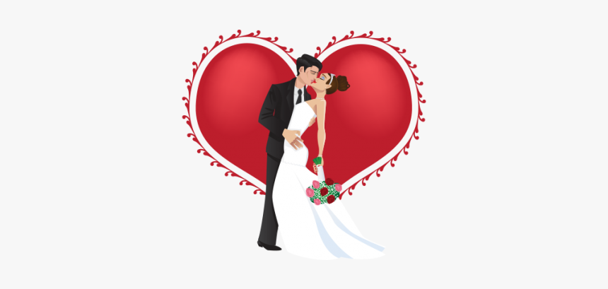 Love Couple Png - Love Couple Logo Png, Transparent Png