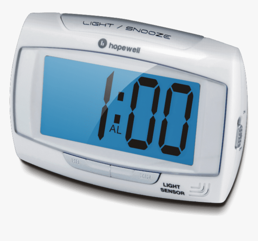 Digital Alarm Clock - Gadget, HD Png Download