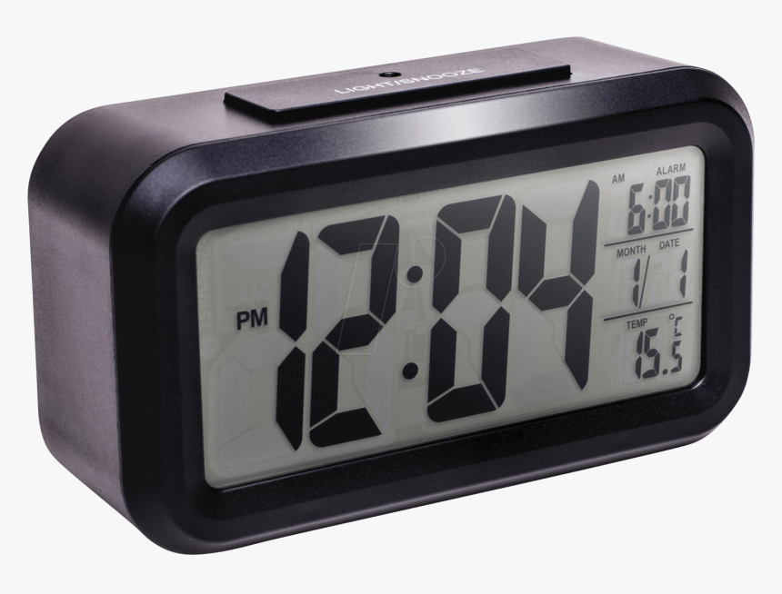 Radio-clock - Zendergestuurde Wekker, HD Png Download