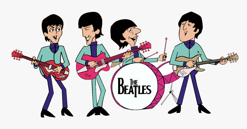 Who Broke Up The Beatles - Beatles Cartoon, HD Png Download