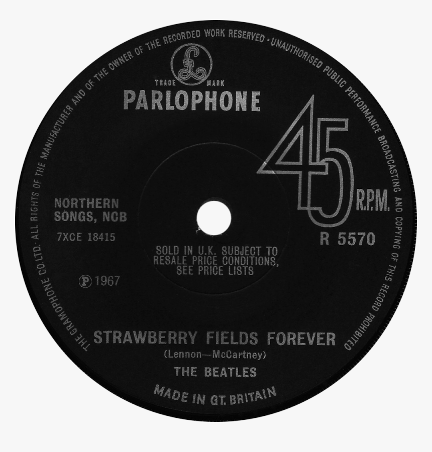 Parlophone R5570 Beatles - Beatles Blue Jay Way Album, HD Png Download