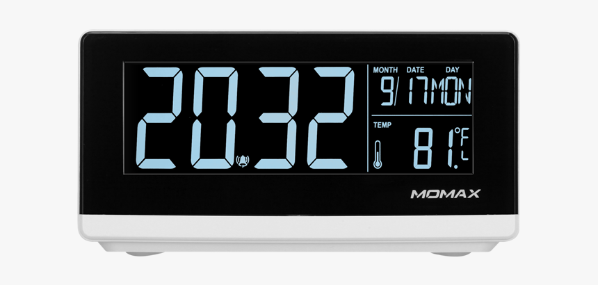 Qc1cnw En 1 - Clock Digital, HD Png Download