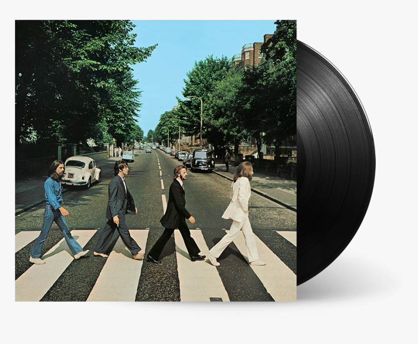 Vinyle Beatles Abbey Road, HD Png Download