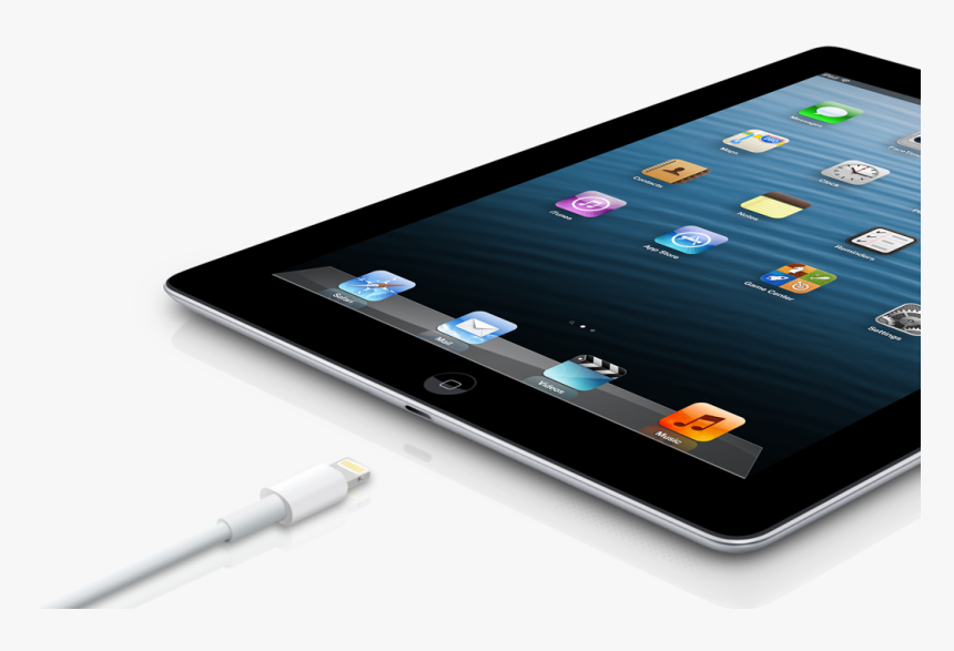 Announces The New Th - Ipad 4th Generation Apple, HD Png Download