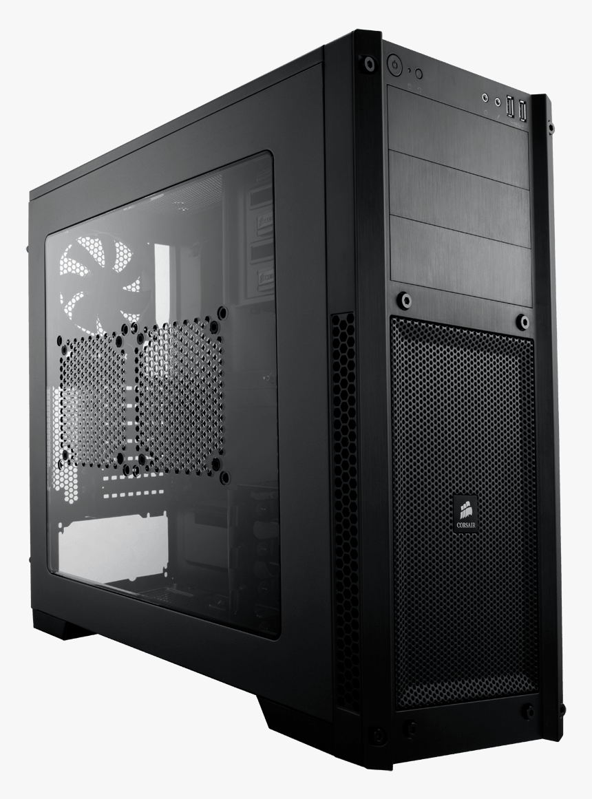 Cpu Cabinet Transparent Png - Corsair Carbide 300r Windowed, Png Download