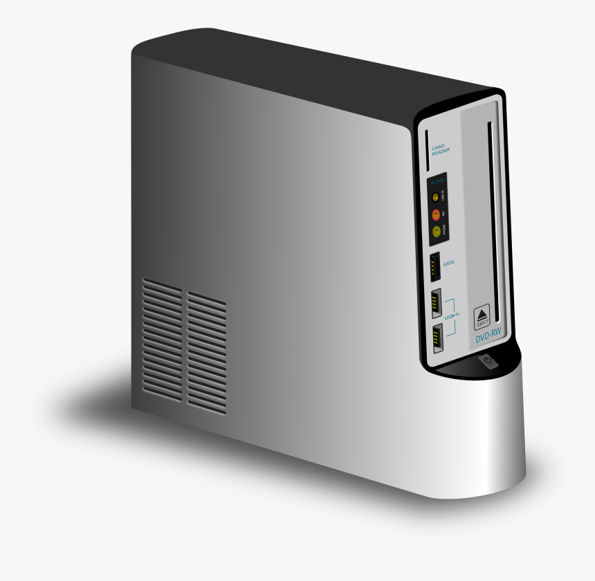 Desktop Computer, HD Png Download