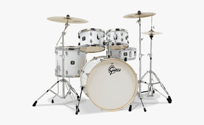 Gretsch Drums Energy 5 Piece Drum Set With Hardware - Gretsch Energy Drums, HD Png Download