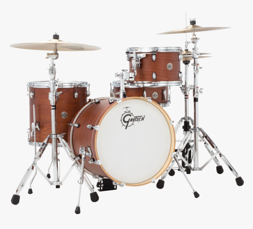 4 Pieces Drum Set, HD Png Download