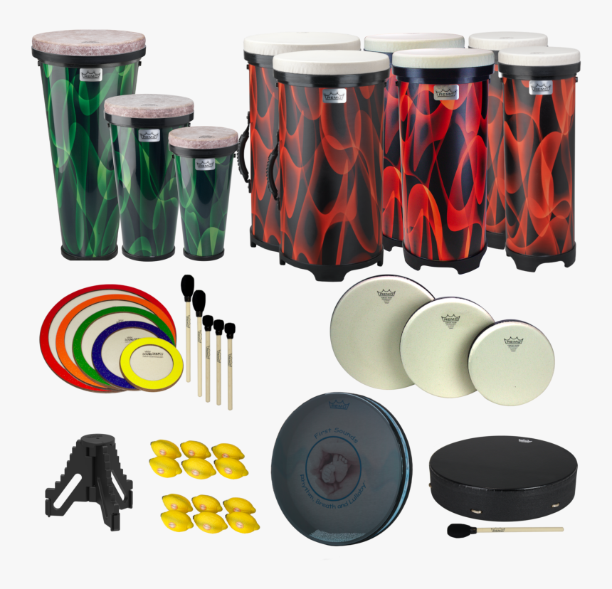 Comfort Sound Technology® Drum Kit Image - Bongo Drum, HD Png Download