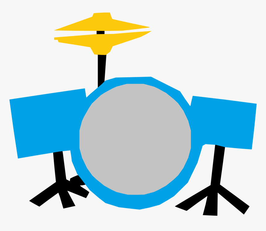 Drum Set Refixed Clip Arts - Drum Kit, HD Png Download