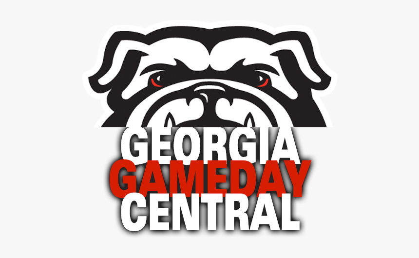 Georgia Bulldog Gameday Central - Pug, HD Png Download