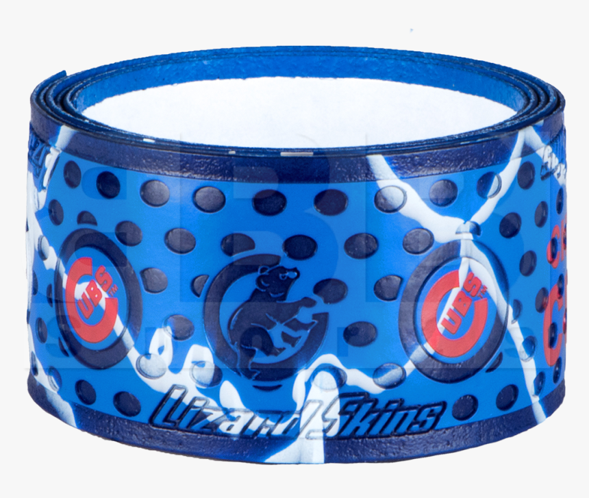 Lizard Skins Dsp Bat Grip Chicago Cubs - Cubs Lizard Skin, HD Png Download