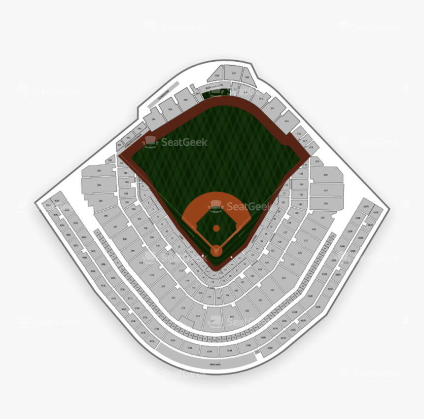 Wrigley Field Section 221, HD Png Download