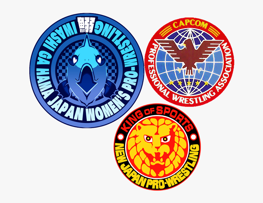 Transparent Street Fighter V Logo Png - Capcom Wrestling Association, Png Download