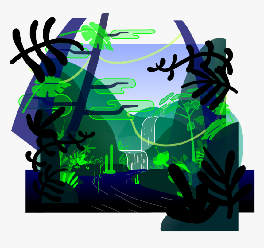 Net V53 Plants 004c - Graphic Design, HD Png Download