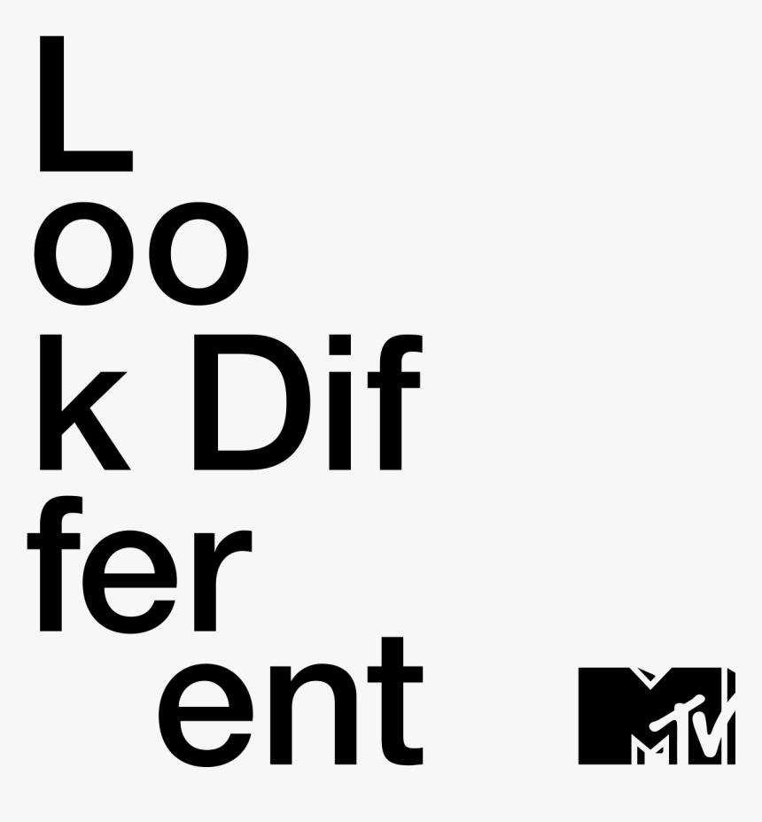 Logo W Mtv - New Mtv, HD Png Download