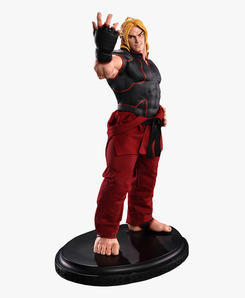 Ken Street Fighter Figure, HD Png Download