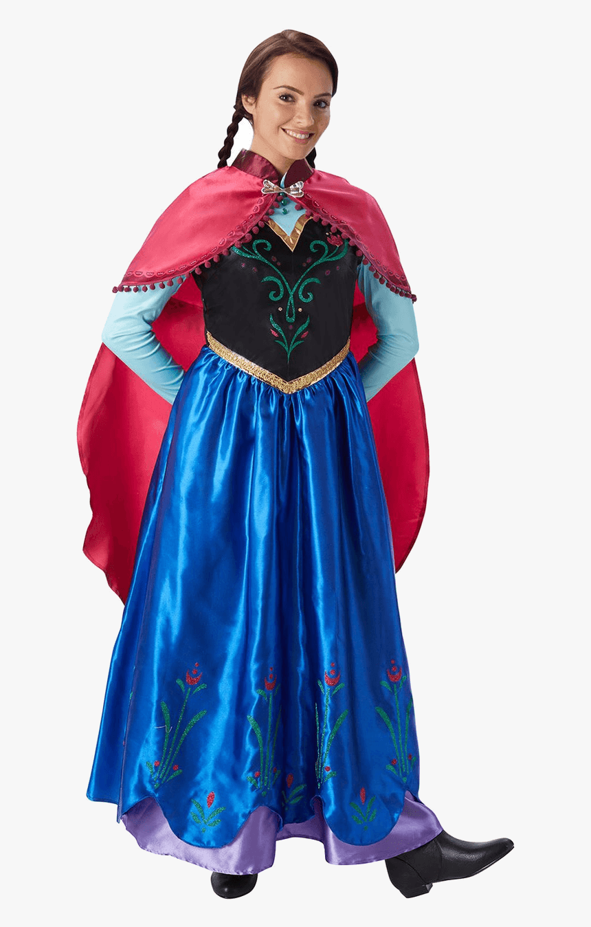 Anna Frozen Costume, HD Png Download