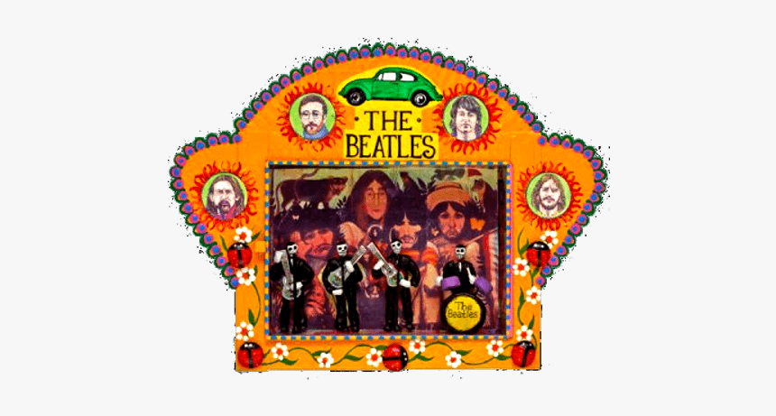 The Beatles - Illustration, HD Png Download