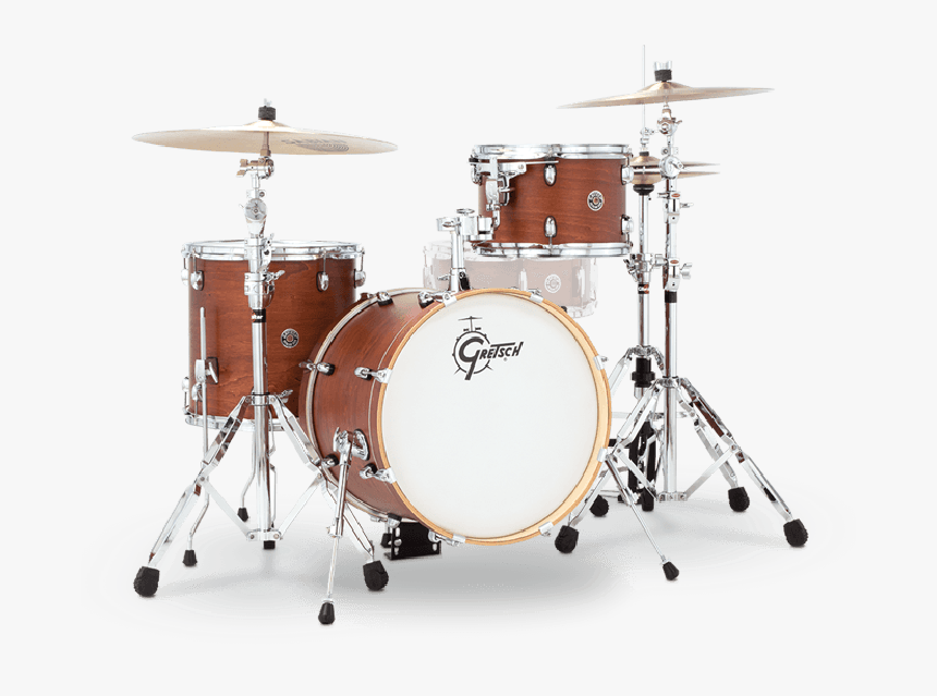 Gretsch Catalina Club 3 Piece Drum Set With 18 Bass - 4 Pieces Drum Set, HD Png Download