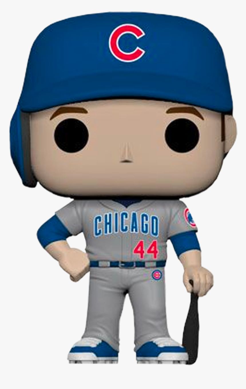 Anthony Rizzo Chicago Cubs Pop Vinyl Figure - Buster Posey, HD Png Download