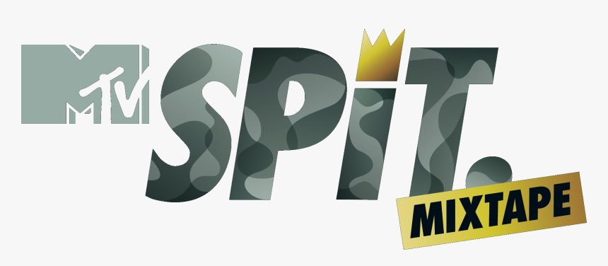 Logo Mtv Spit Mixtape - Graphic Design, HD Png Download