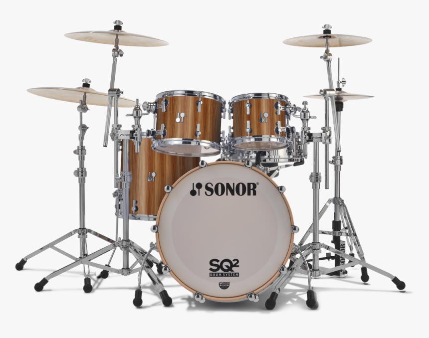 Sonor Drum Sets - Gretsch Catalina Maple Silver Sparkle, HD Png Download